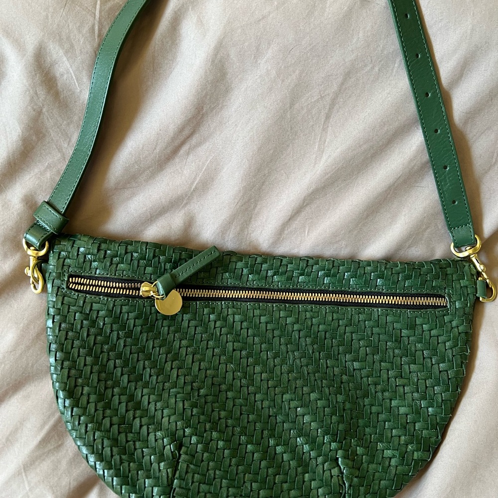 Claire V Grande Fanny in Evergreen